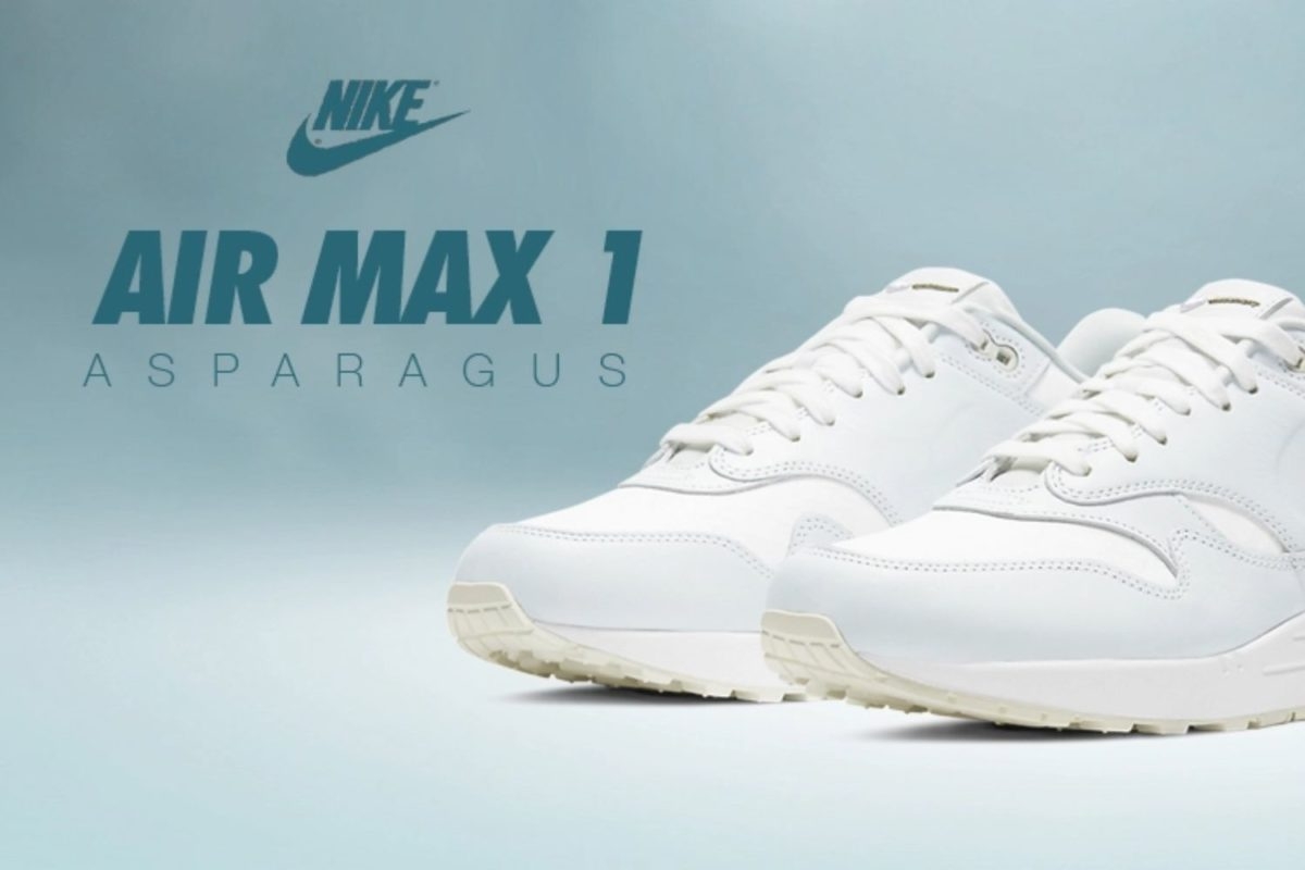 Er komt weer een hele cleane Nike Air Max 1 aan