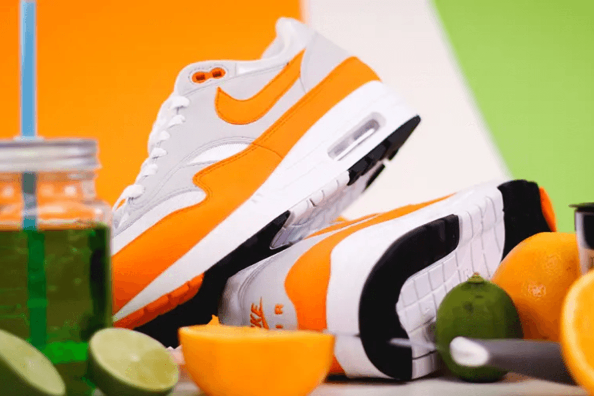 Er komt een restock aan van de Nike Air Max 1 &#8216;Magma Orange&#8217;