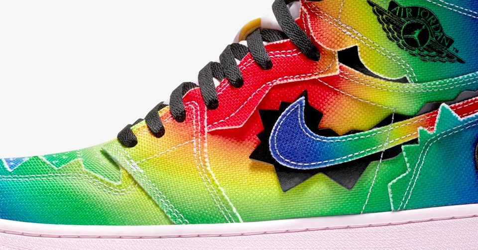 De J Balvin x Air Jordan 1 High dropt op dinsdag 8 december