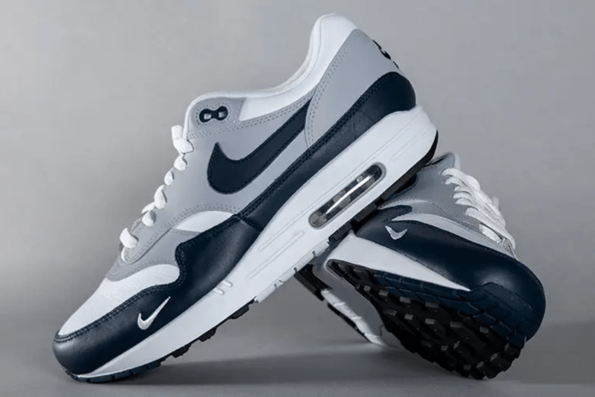 Aankomend weekend staat in het teken van de Nike Air Max 1 LV8 &#8216;Obsidian&#8217;