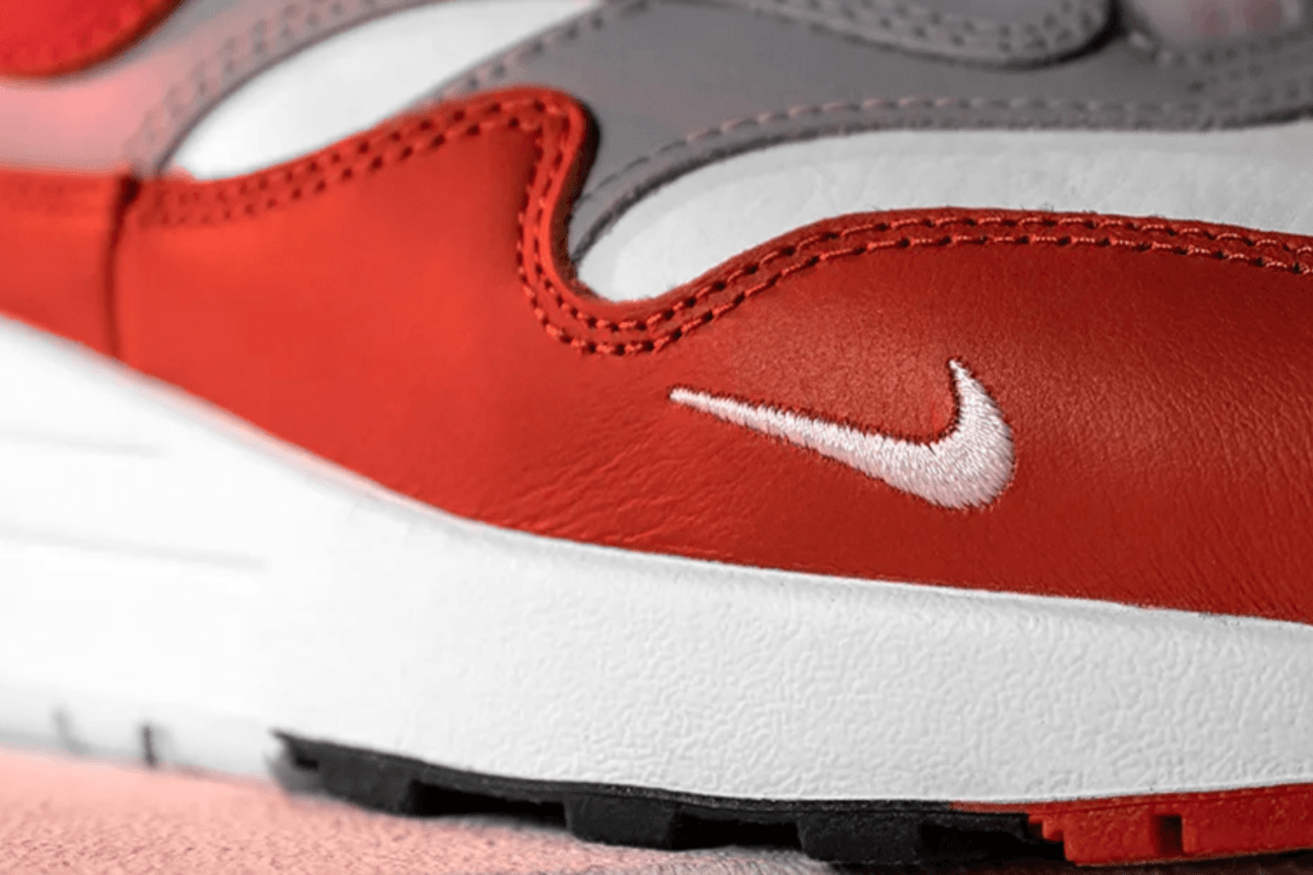 Zaterdag 16 januari komt er een restock van de Nike Air Max 1 LV8 &#8216;Martian Sunrise&#8217;