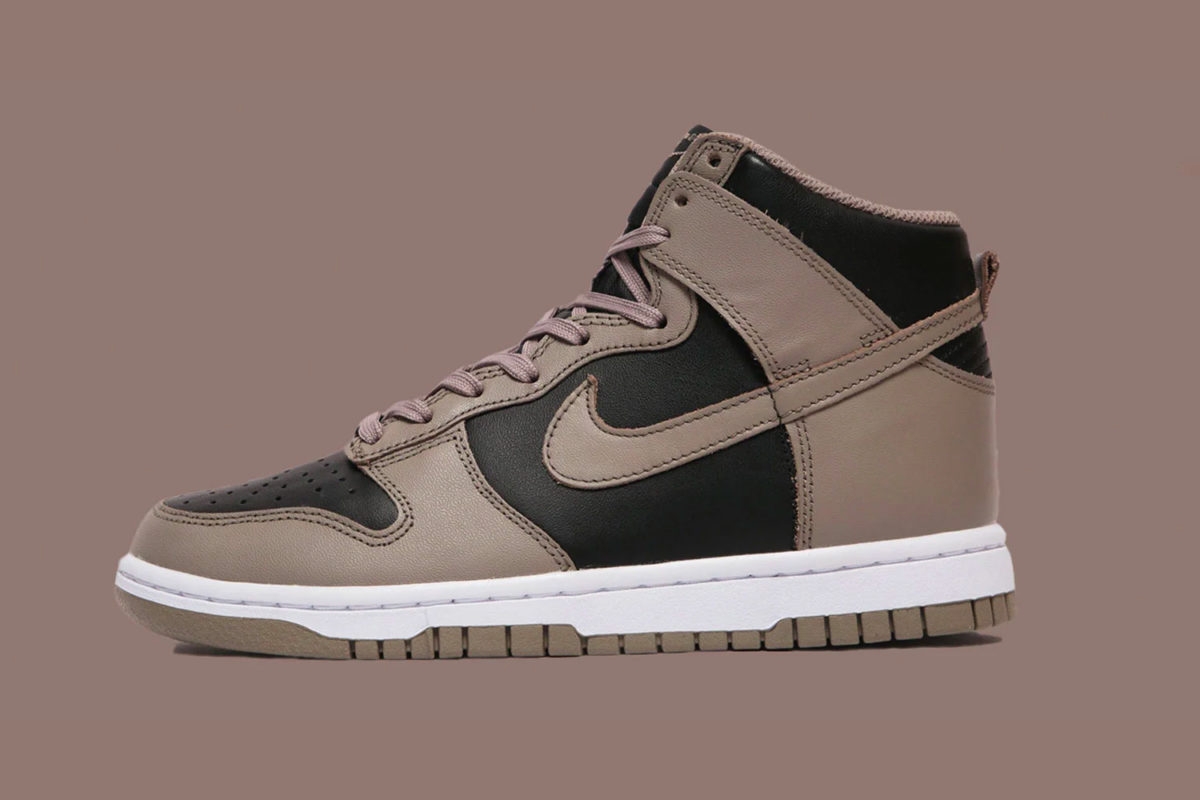 Nike Dunk High komt in &#8216;Moon Fossil&#8217; colorway