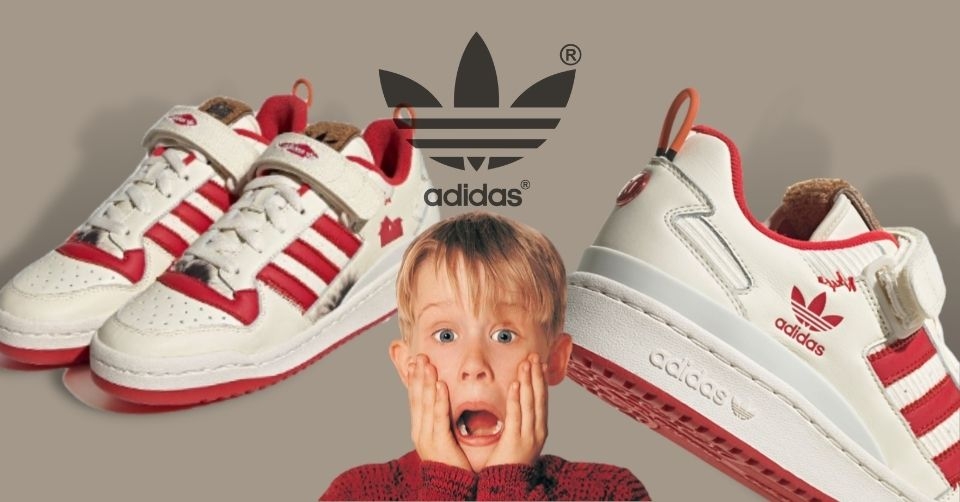 Home Alone x adidas Forum Low wordt deze feestdagen gereleased