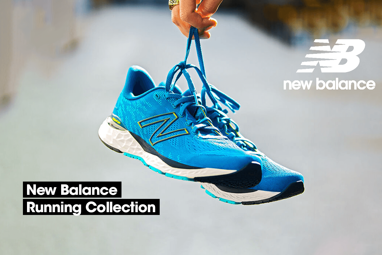 De New Balance Running collectie