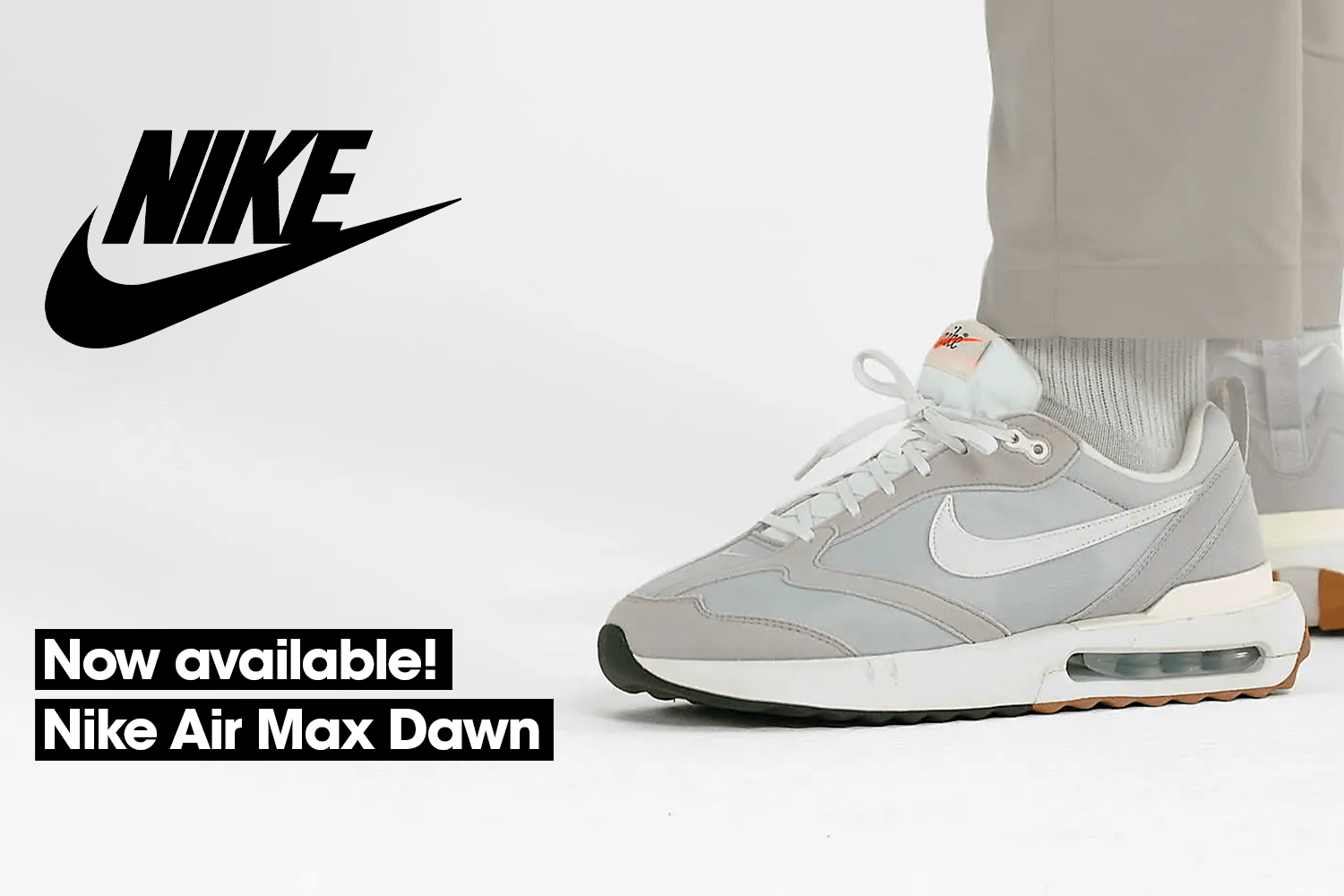 De Nike Air Max Dawn is nu verkrijgbaar bij Nike!