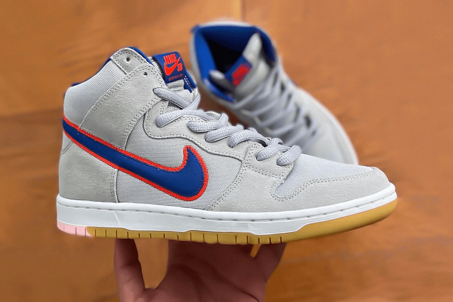 Nike SB komt met een Dunk High Pro &#8216;New York Mets&#8217;