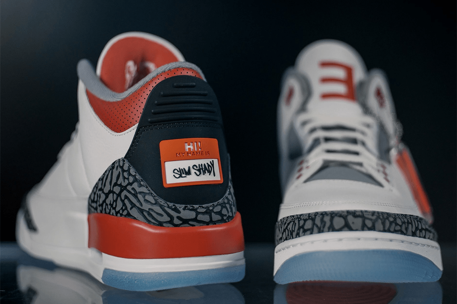 Eminem&#8217;s Air Jordan 3 PE voor Super Bowl