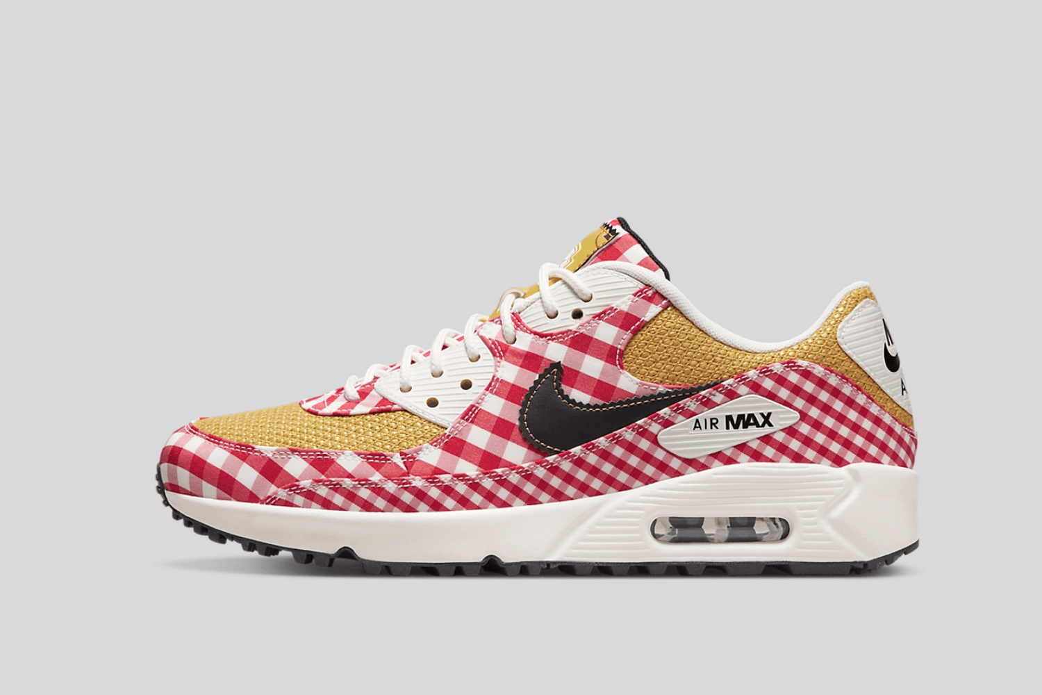 Nike komt met een Air Max 90 Golf &#8216;Picnic&#8217;