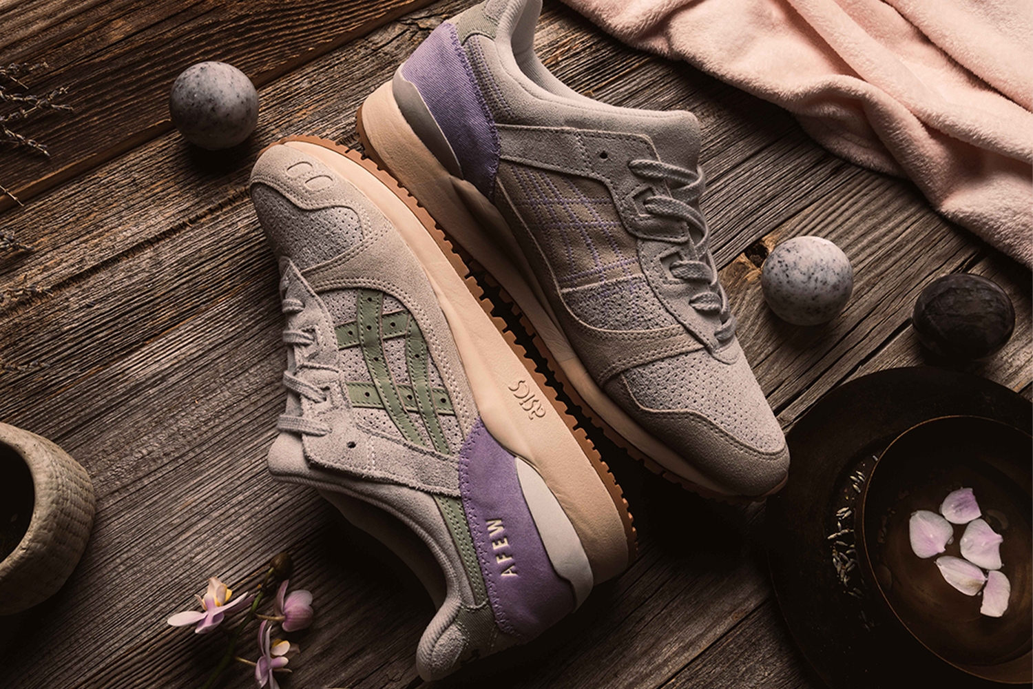 Nieuwe samenwerking ASICS X AFEW: GEL-LYTE III OG &#8216;B.O.I&#8217;