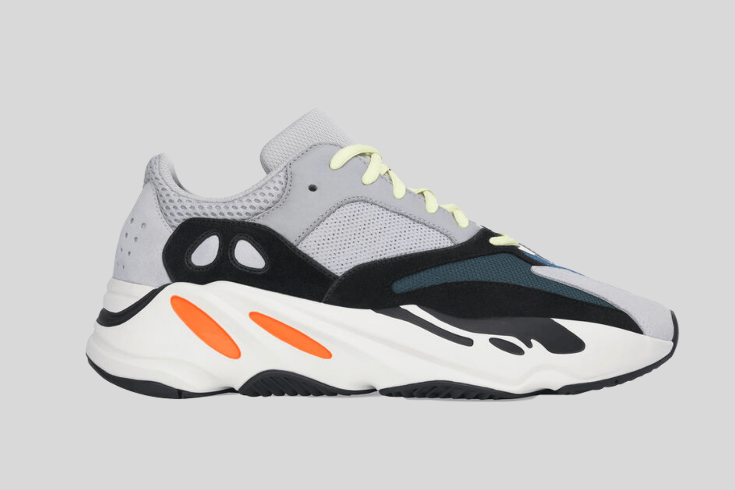 De Yeezy Boost 700 &#8216;Waverunner&#8217; krijgt een restock