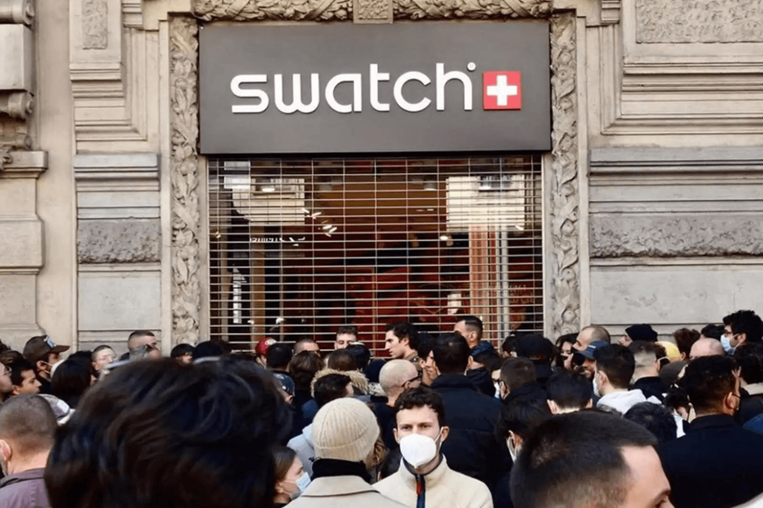 De Omega x Swatch &#8216;MoonSwatch&#8217; release was buitengewoon populair