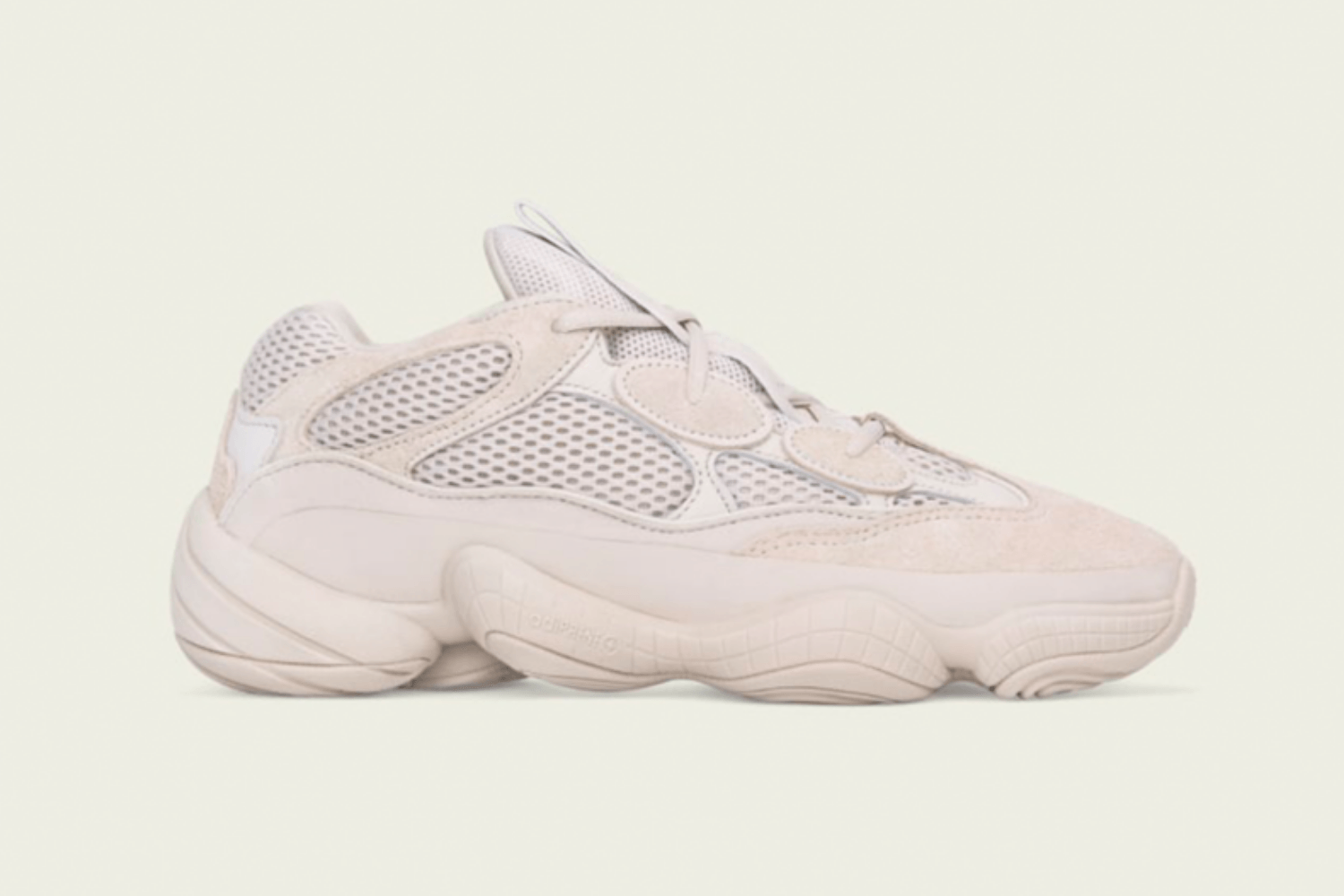 De adidas Yeezy 500 &#8216;Blush&#8217; zal opnieuw releasen