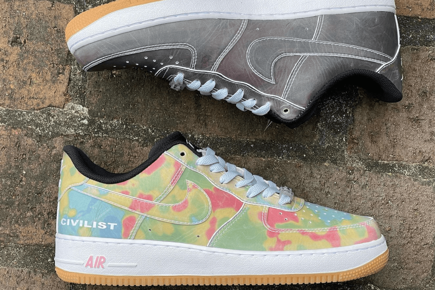 Civilist x Nike Air Force 1 Low collab dropt binnenkort