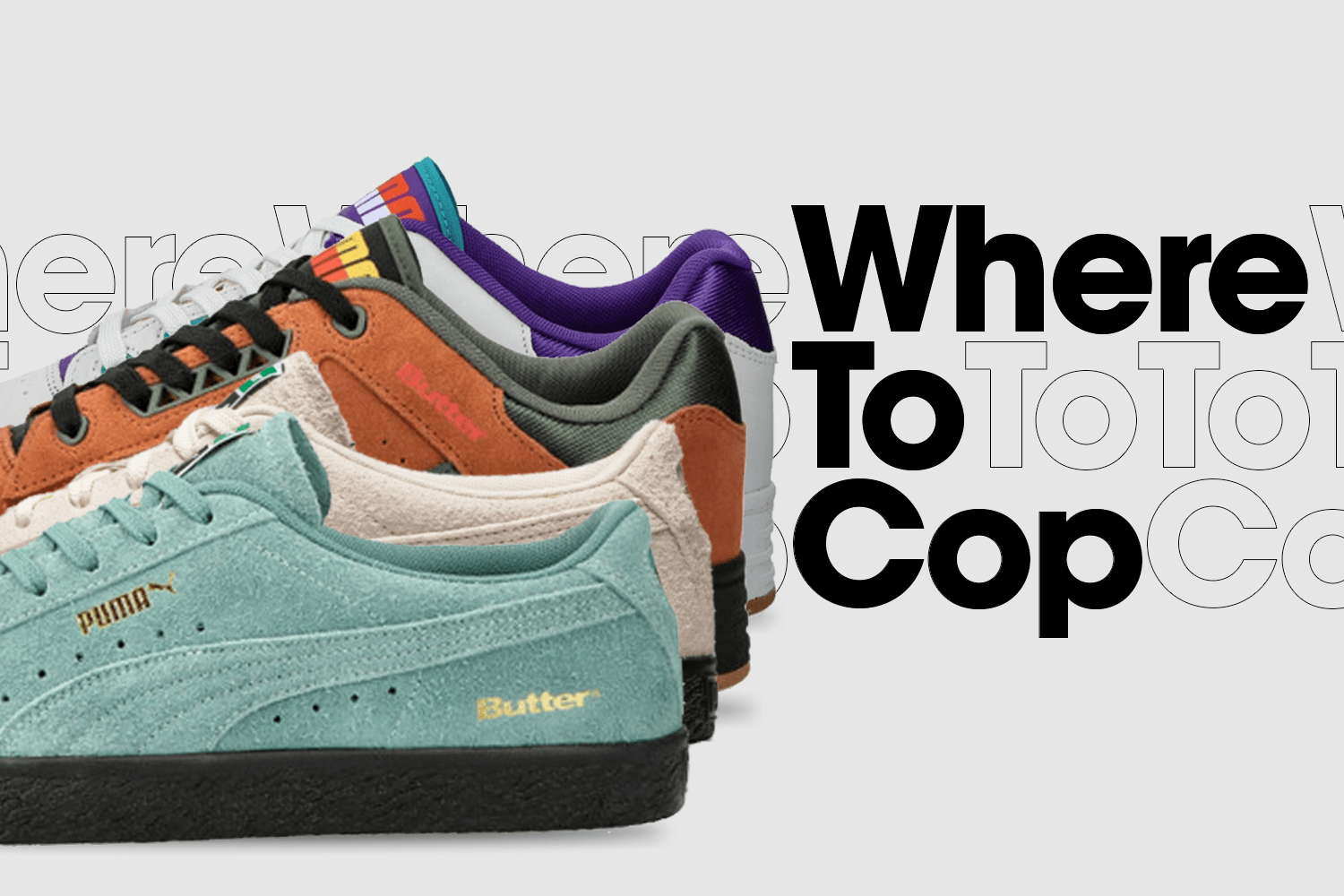 Where to cop: Butter Goods x Puma collab