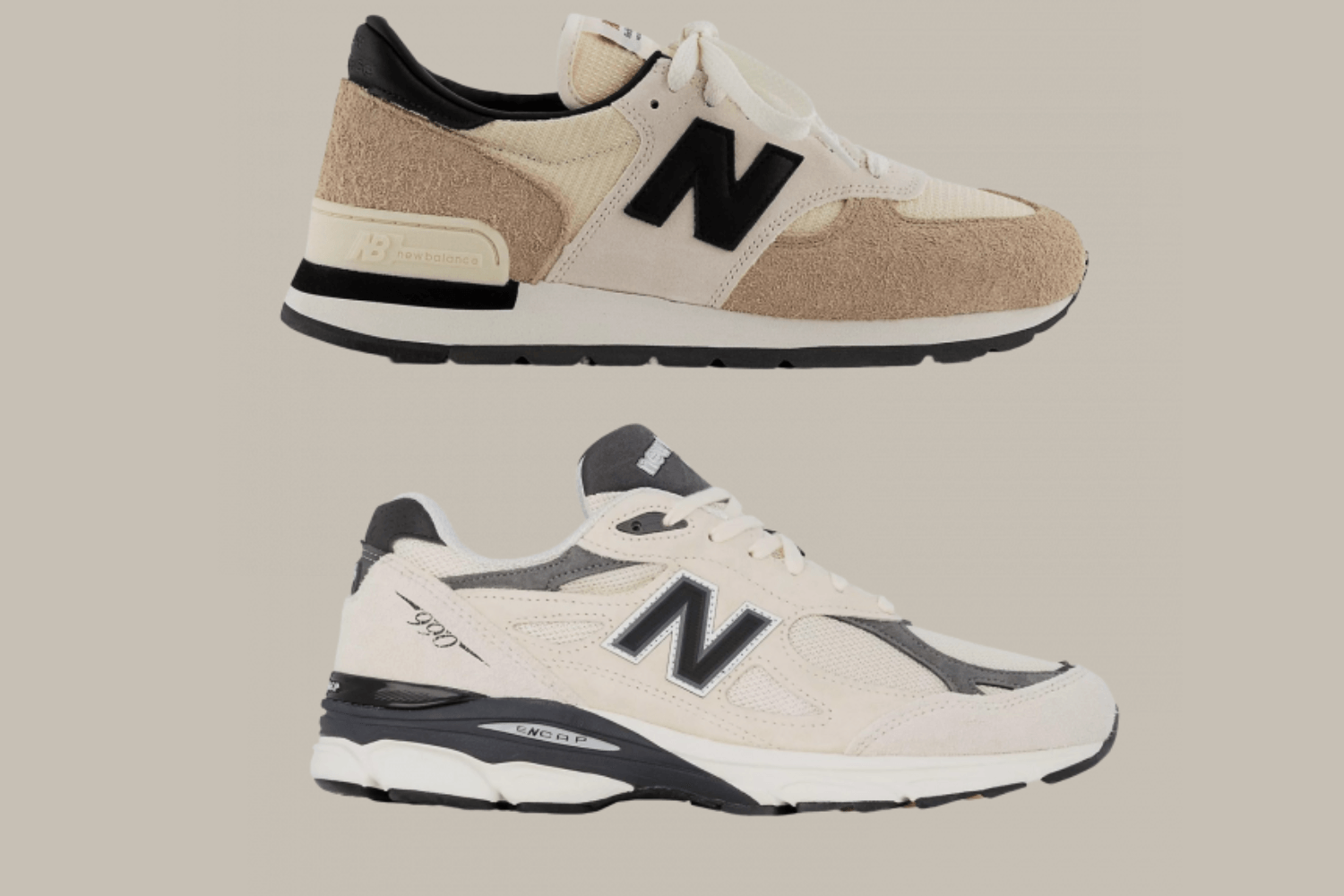 Nog een New Balance 990v1 &#038; 990v3 komen uit onder Teddy Santis