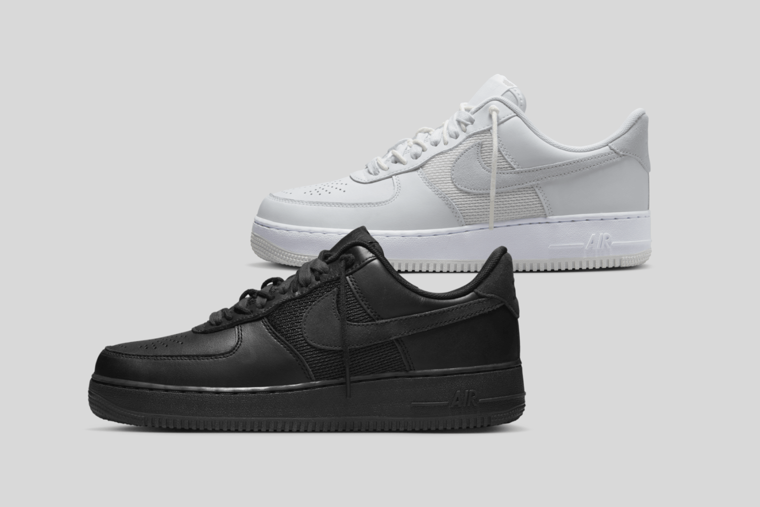 Officiële beelden Slam Jam x Nike Air Force 1 Low