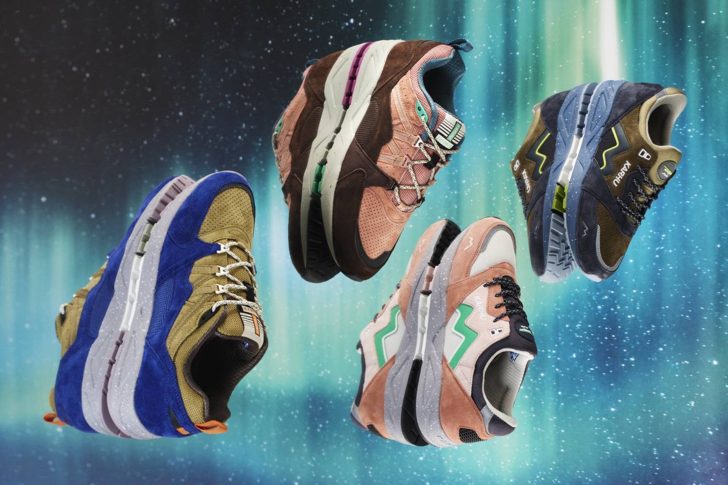 Het KARHU &#8216;Northern Lights&#8217; pack