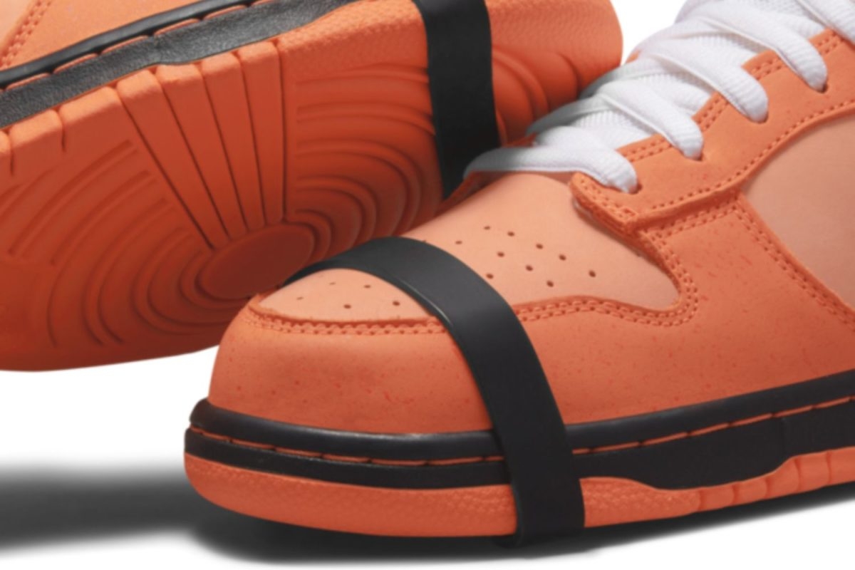 Release Reminder: Concepts x Nike Dunk SB Low &#8216;Orange Lobster&#8217;