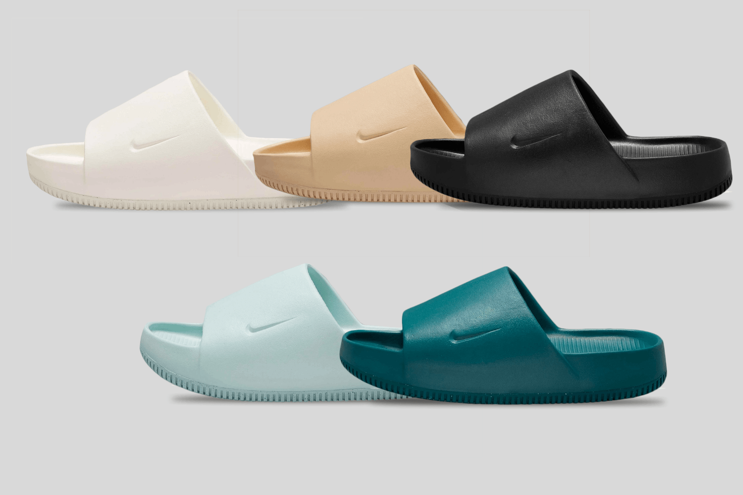 nike slides with pockets