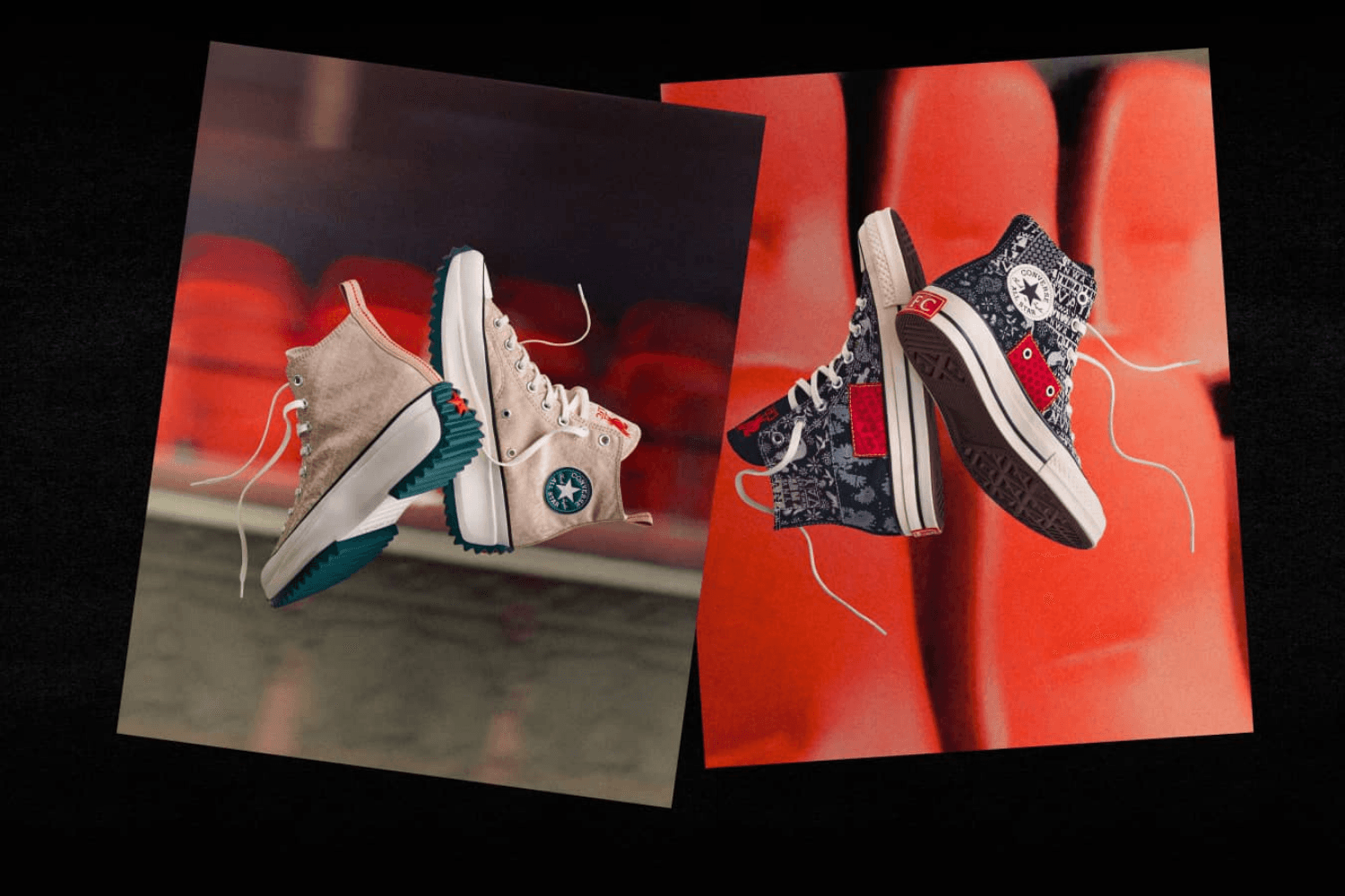 Liverpool F.C. en Converse brengen een lifestyle collectie uit