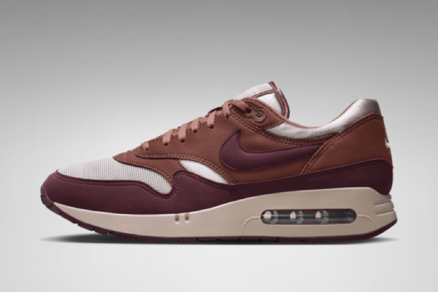 De Nike Air Max 1 &#8216;Big Bubble&#8217; verschijnt in een &#8216;Smokey Mauve&#8217; colorway