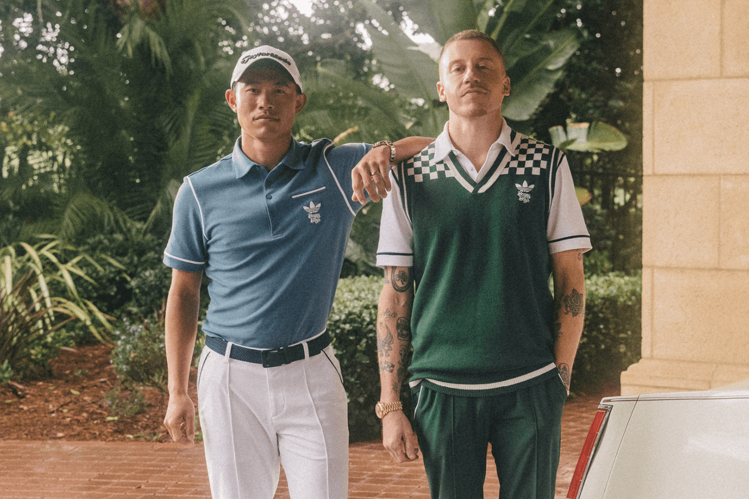 Bekijk de nieuwe adidas x Bogey Boys collectie