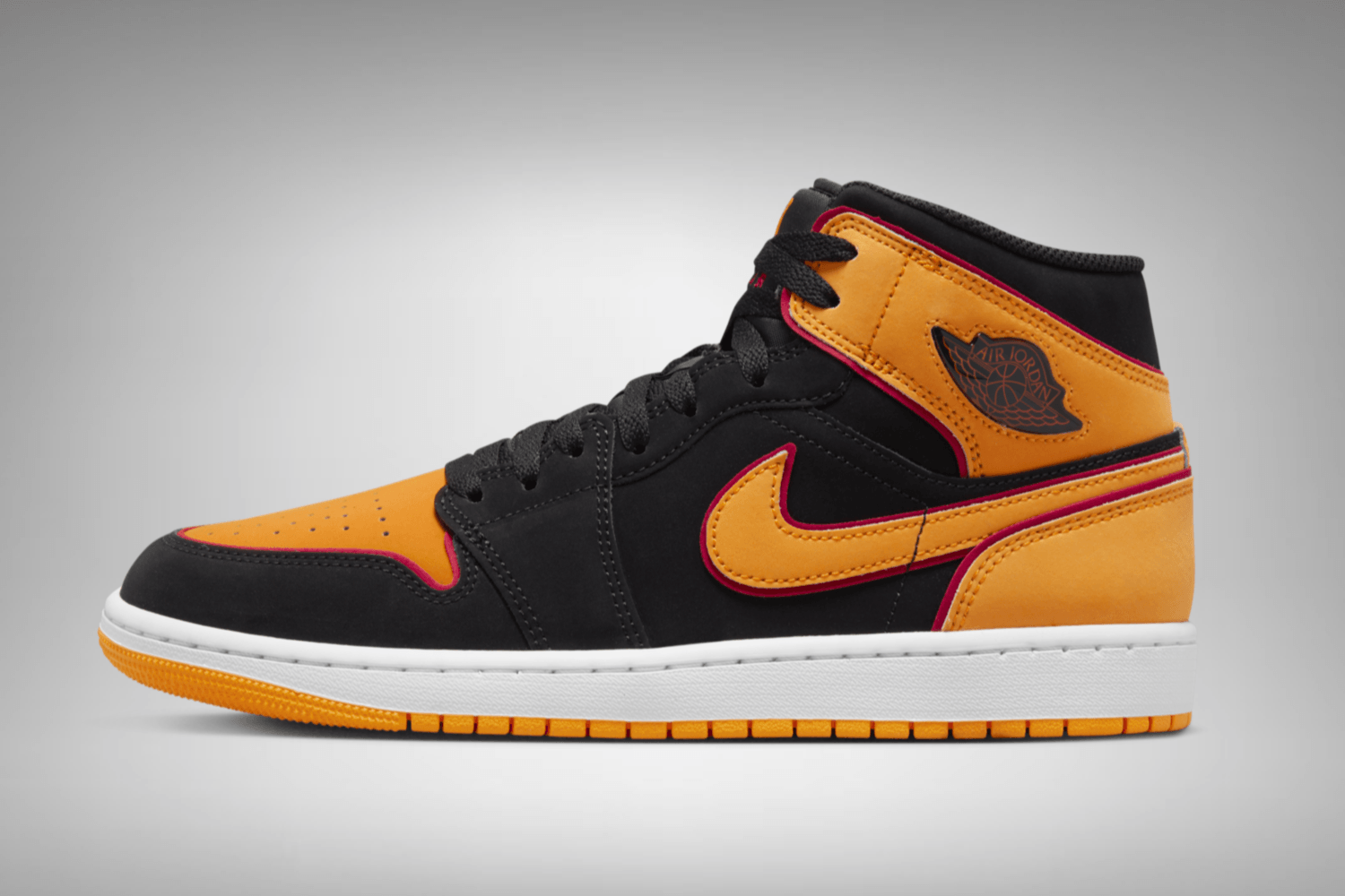 Release reminder: Nike Air Jordan 1 Mid &#8216;Fat Tongue&#8217;