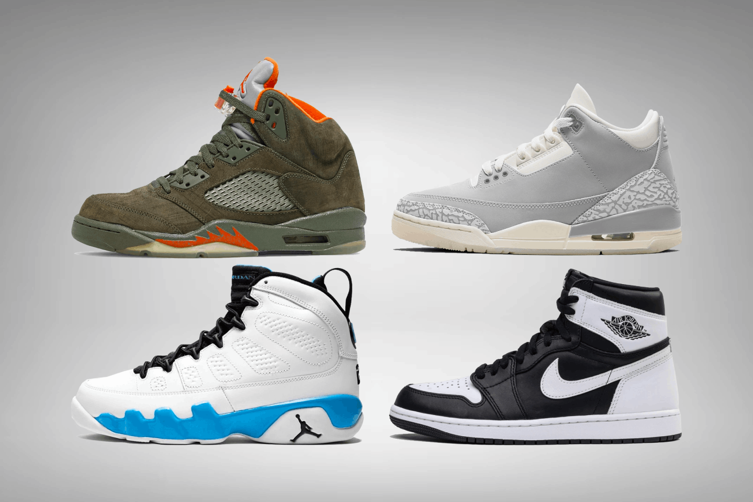 Alle Air Jordan Retro's die uitkomen in de lente van 2024