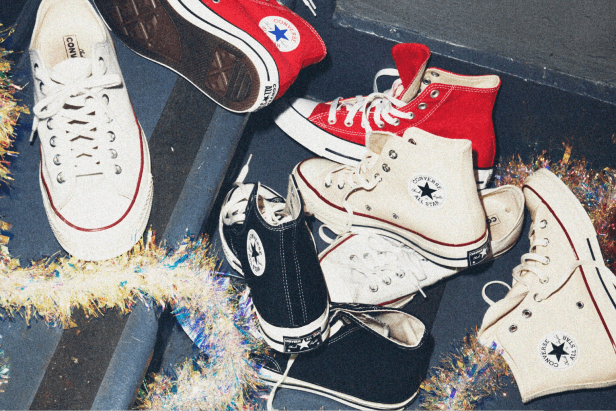 Ontdek de beste kerstcadeaus van Converse voor 2024