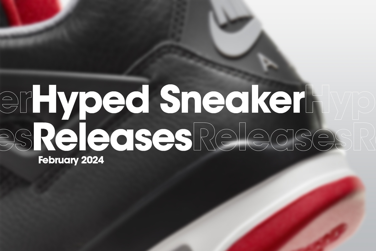 Hyped Sneaker Releases van februari 2024 Sneakerjagers