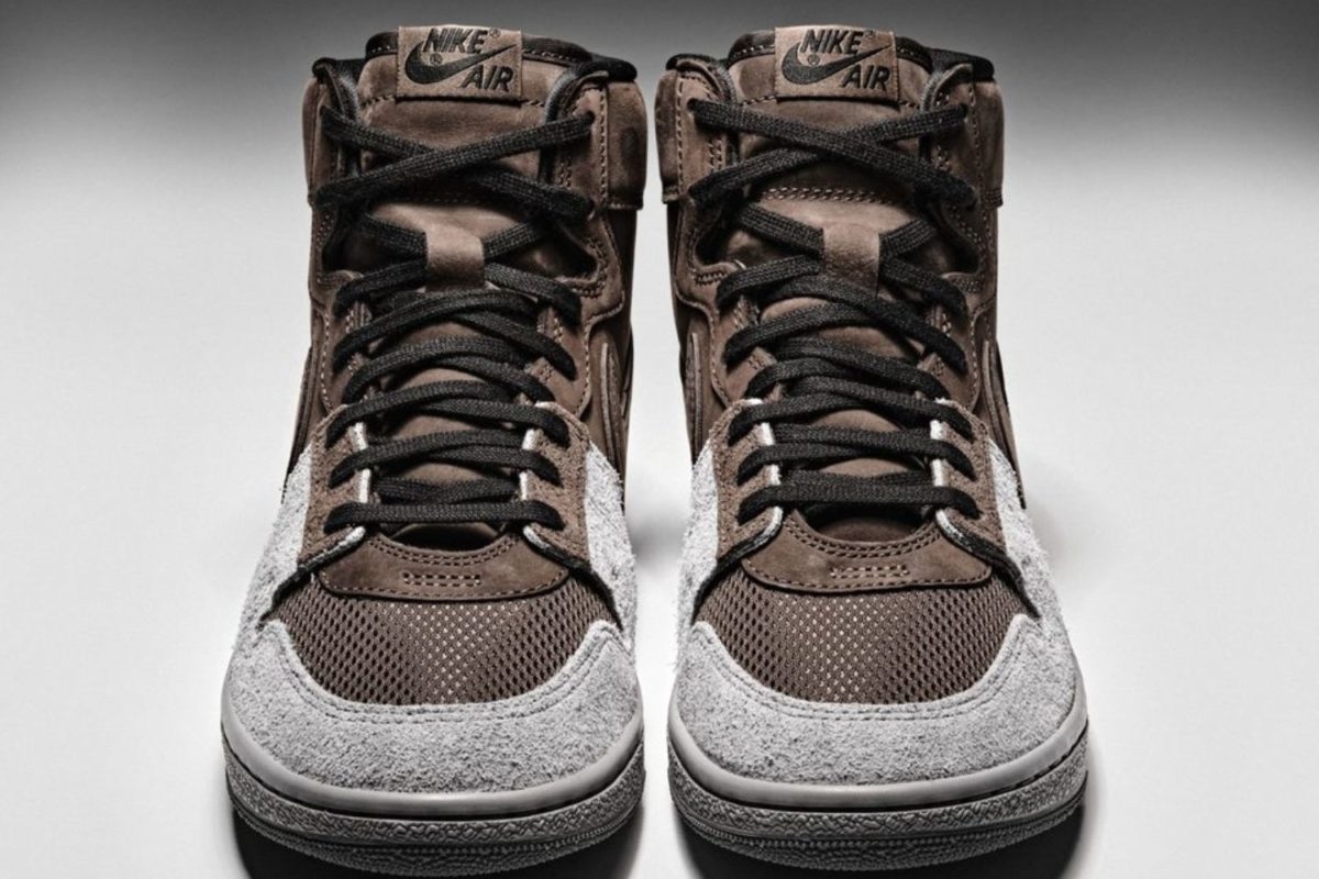 Release reminder: SoulGoods x Jordan Air Ship PE &#8216;Baroque Brown&#8217;