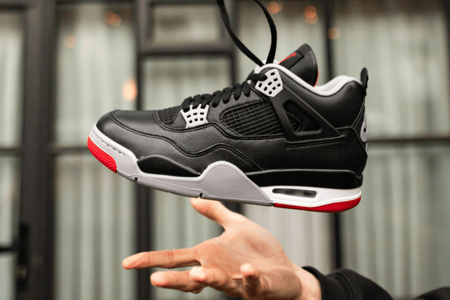 Het verhaal achter de Air Jordan 4 ‘Bred Reimagined’