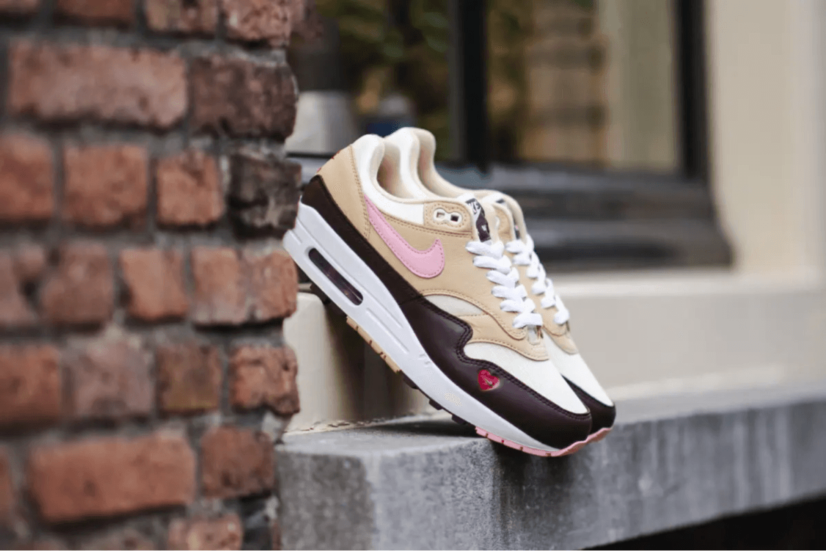 De Nike Air Max 1 WMNS &#8216;Valentine&#8217;s Day&#8217; krijgt een restock