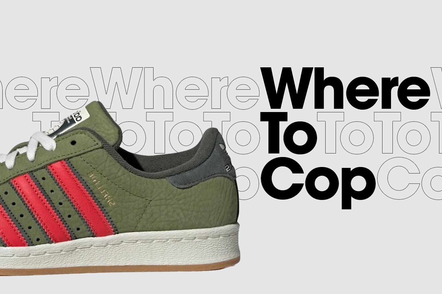 Where to cop: Teenage Mutant Ninja Turtles x adidas Superstar ‘Shelltoe’