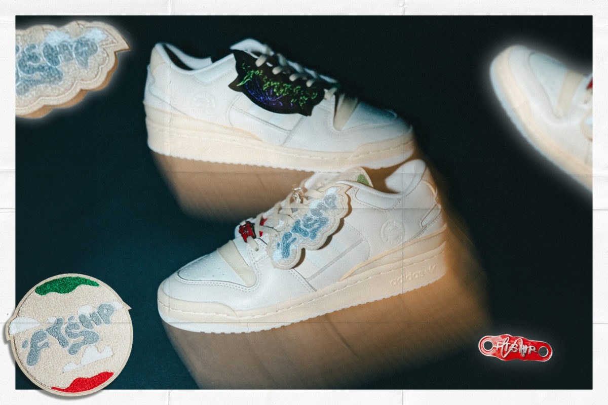 Het Footshop x adidas Forum &#8216;QUELL BEATS&#8217; pack is nu verkrijgbaar