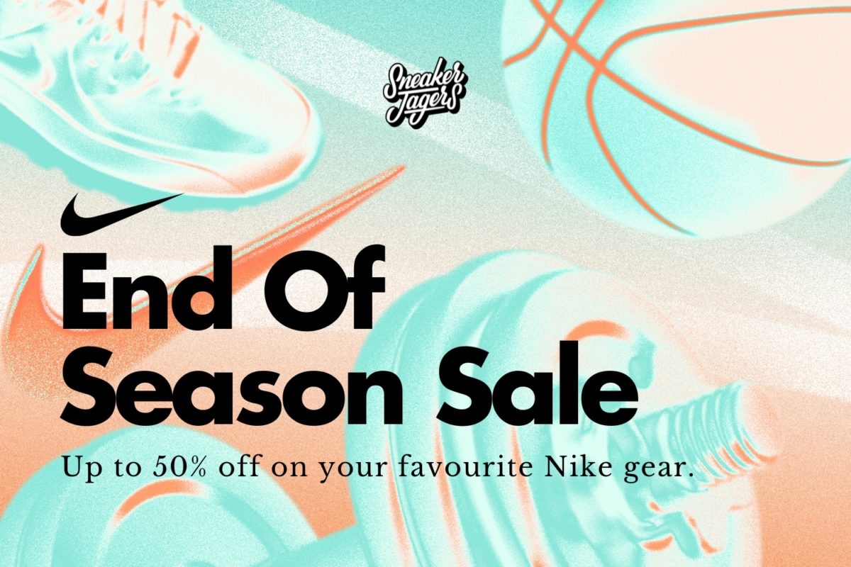 Profiteer van tot 50% korting in de Nike End of Season sale