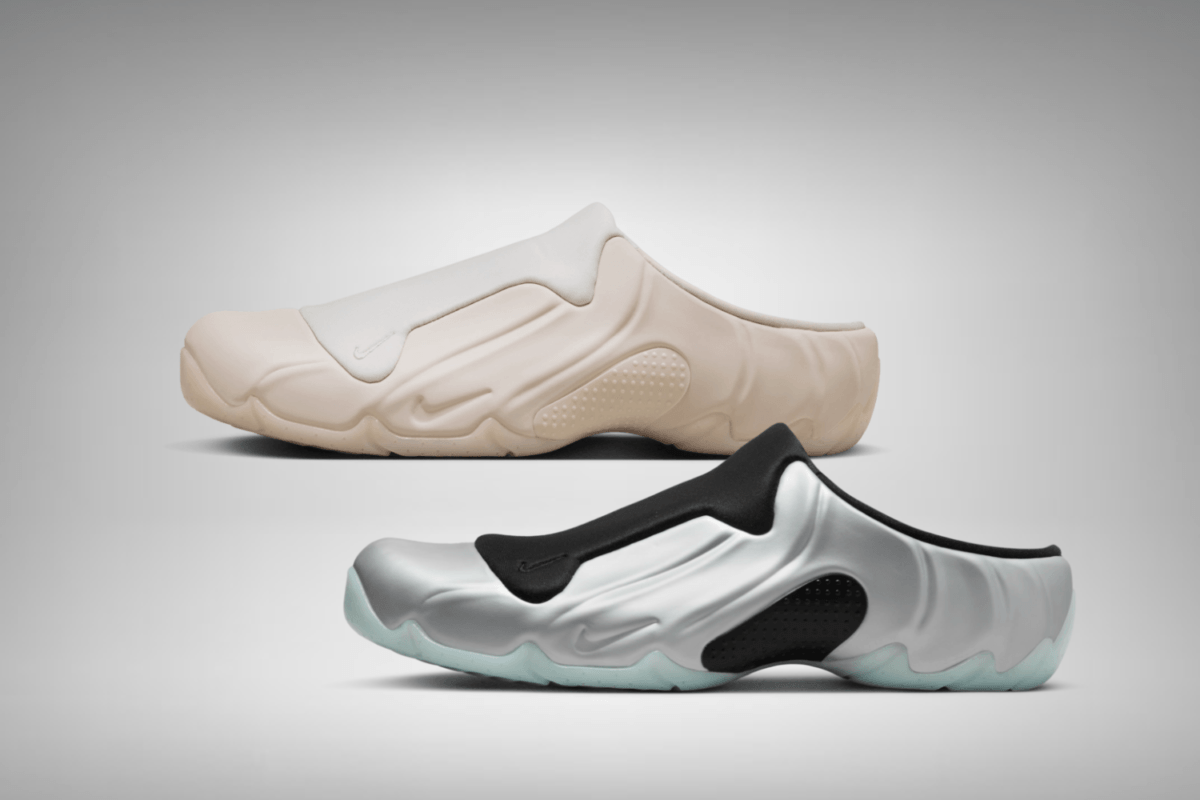 Out now: De Nike Clogposite &#8216;Chrome&#8217; en &#8216;Cream&#8217;