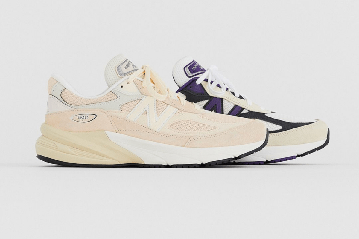 Release reminder: Teddy Santis x New Balance 990v6 - Made in USA pack