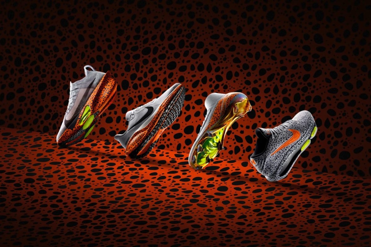 Nike viert de Olympische Spelen met 55 schoenen in het 'Electric Pack'