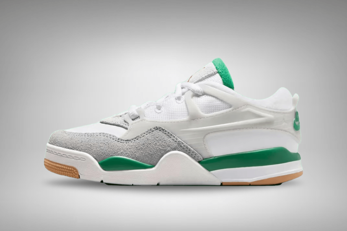 De Air Jordan 4 RM ontvangt de &#8216;Pine Green&#8217; colorway