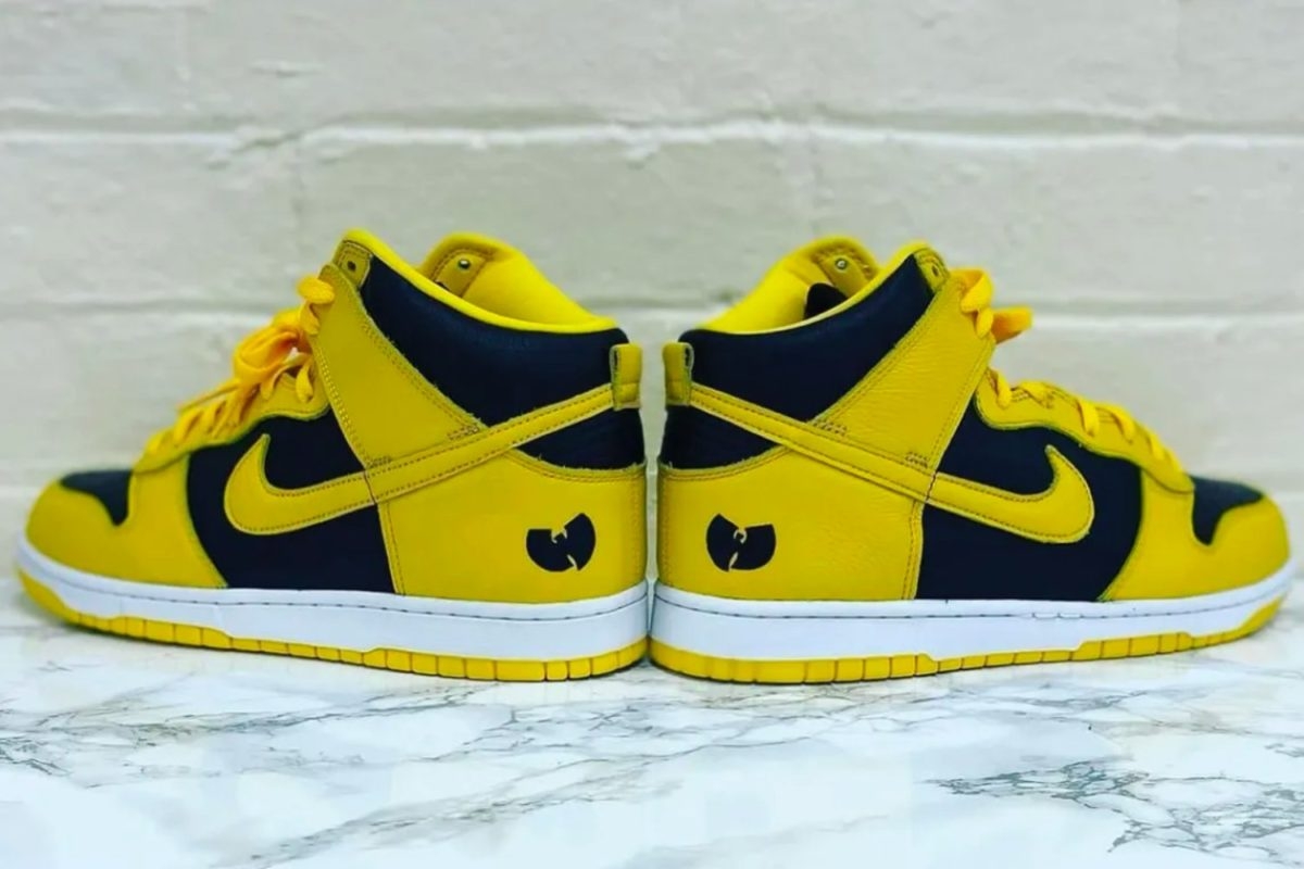 Een eerste blik op de Wu-Tang Clan Nike Dunk Retro