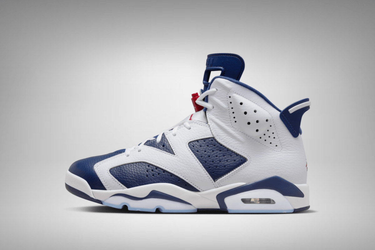 Out now: Air Jordan 6 Retro ‘Olympic’
