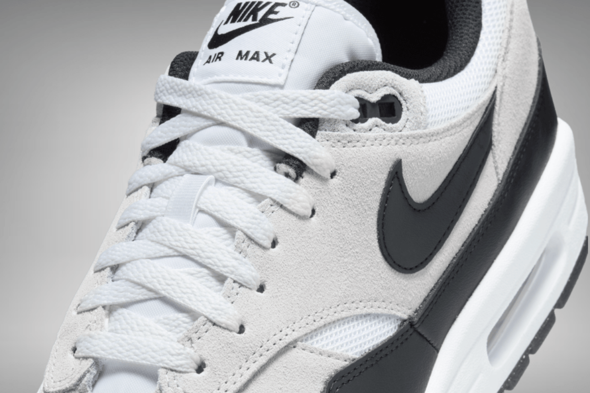 Out now: Nike Air Max 1 'Grey &amp; Black'