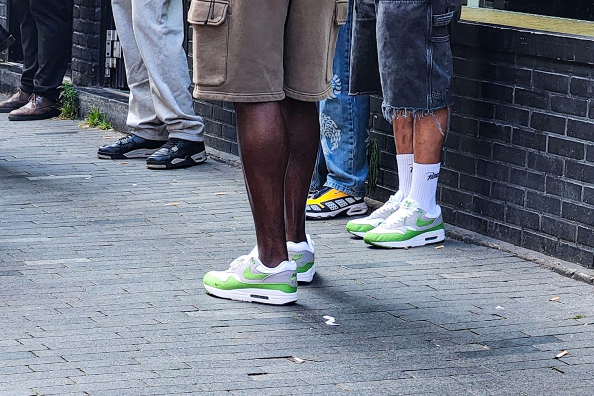 Patta herintroduceert de Nike Air Max &#8216;Chlorophyll&#8217; voor 20-jarig bestaan