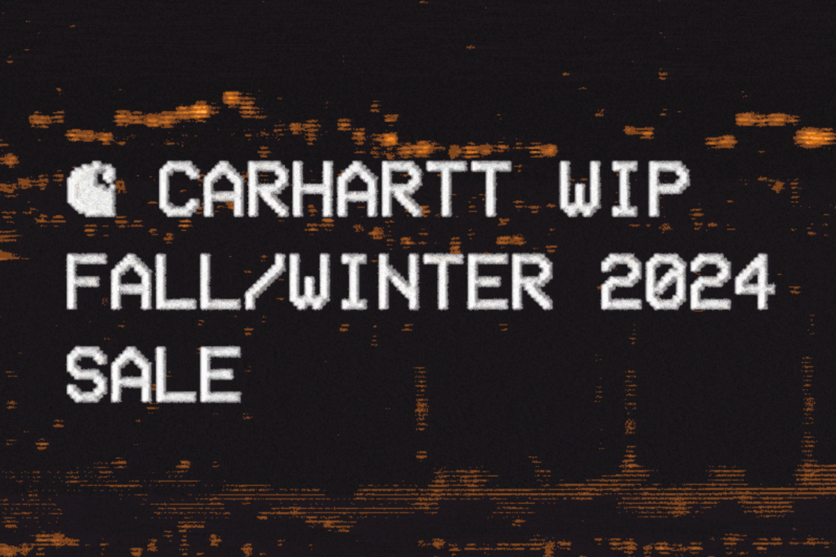 Tot 50% korting in de Carhartt WIP Falll/Winter Sale