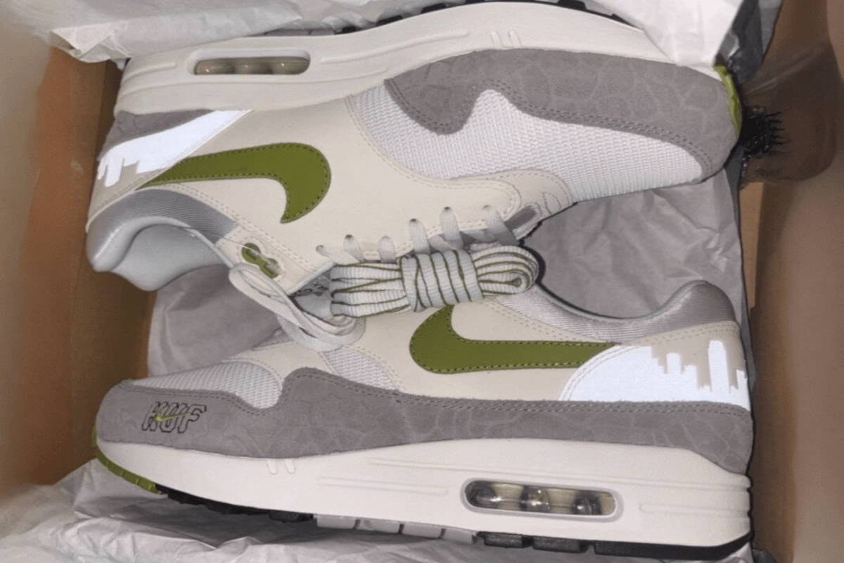 De HUF x Nike Air Max 1 'Friends &amp; Family' onthuld