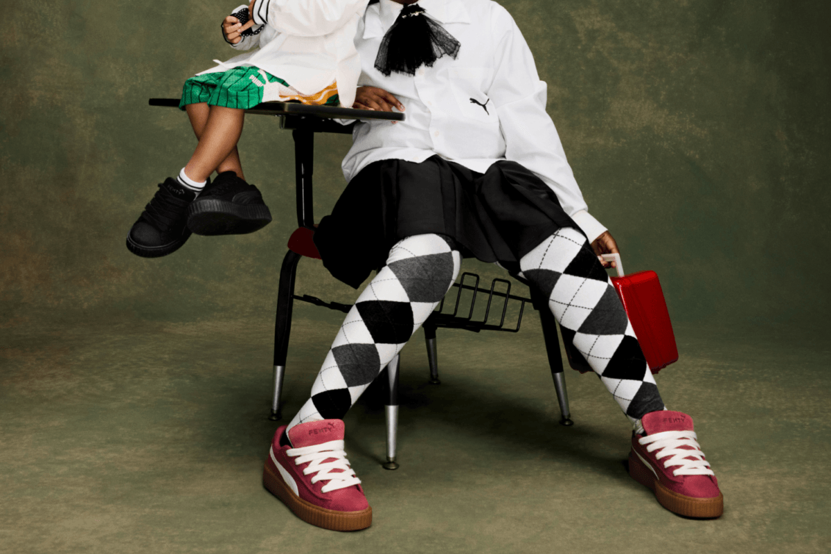 Out now: De Fenty x PUMA Creeper Phatty in twee nieuwe colorways