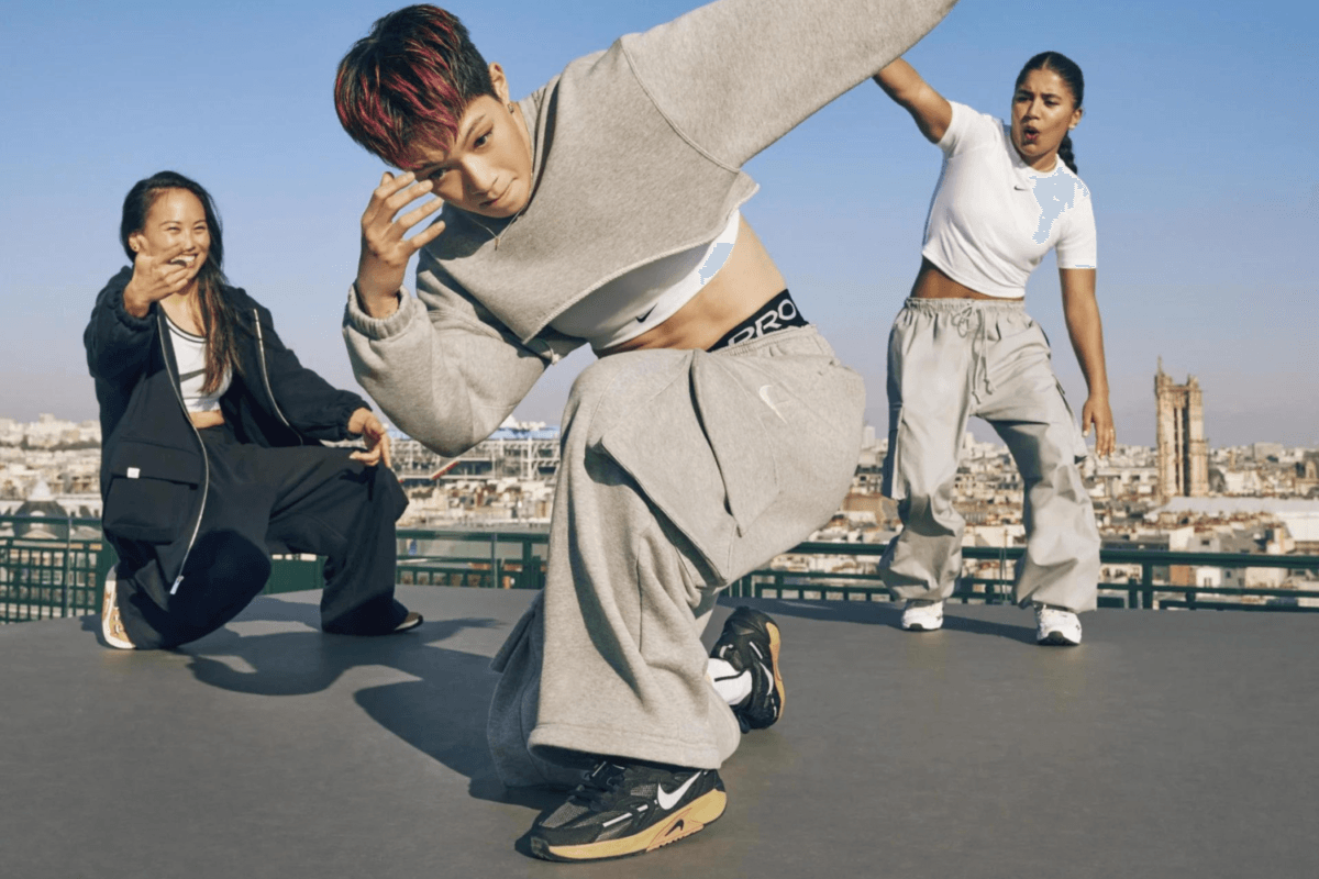 Nike introduceert eerste breakdance sneaker: Nike Jam