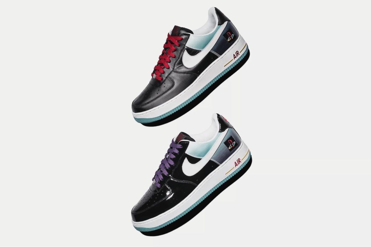 Nike brengt de PlayStation Air Force 1 terug in 2025