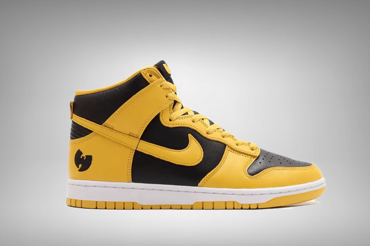 Een eerste blik op de Wu-Tang Clan Nike Dunk Retro